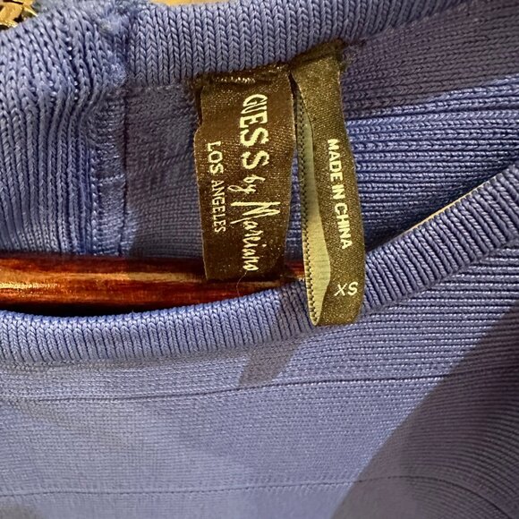 Blue Dress for teens and ladies by GUESS - Picture 2 of 3